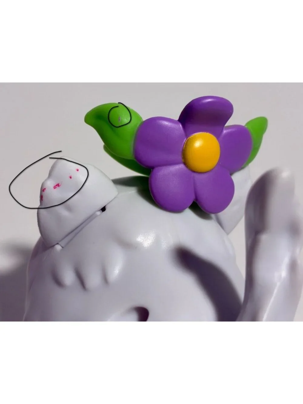 Chubby Puppies Friends Fashion Team Lop White Ragdoll Lilac Frenchi Accessories